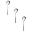 thumbnail image 2 of Tableware Stainless Steel Square Spoon, 2 of 4