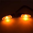 thumbnail image 3 of For Honda Cb650 Cbr650r 2019-2022 Turn Signals Front Rear Light Shift Taillights Blinker Indicator Motorcycle Acessories Parts (smoke Shell)Gift, 3 of 5