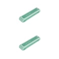 thumbnail image 1 of Soporte para colgar ropa Yuarrent plegable montado en la pared color Blanco Azul Amarillo Verde Claro, 1 of 6