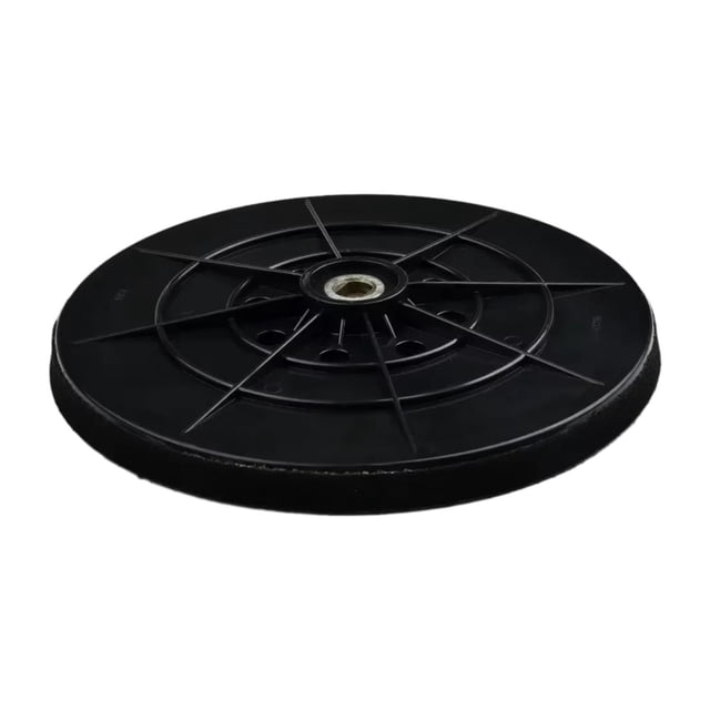 Almohadilla de lijado de paneles de yeso 8 hoyos 9 "Almohadilla de respaldo de accesorios resistentes de reemplazo profesional para entusiastas de