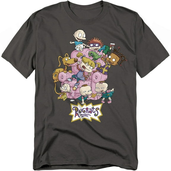Rugrats T-Shirt Rugrats Chair Unisex Graphic Tee for Men & Women