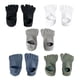 thumbnail image 2 of Calcetines de cinco dedos ligeros, antideslizantes, de algodón fino para correr, deportes, hogar. Negro, 2 of 9