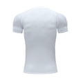 thumbnail image 2 of Athletic Compression Base Layer Workout Shirt, 2 of 6