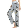 thumbnail image 2 of FREEAMG Festive Pajama Pants for Women Sleepwear Pants Pjs, 2 of 5