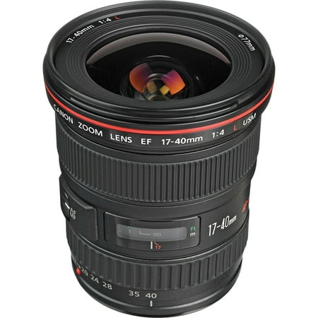 Canon EF 17-40mm f/4 L USM Zoom Lens