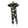thumbnail image 5 of 2024 Sudadera holgada con estampado de espuma Y2K ropa informal estilo Hip Hop jersey para hombres y mujeres Tops casuales, 5 of 5