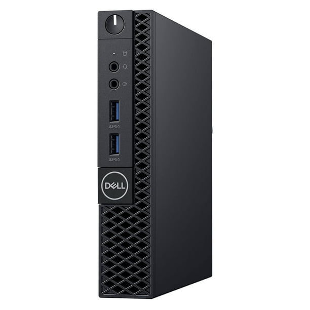 Dell OptiPlex 3070 Micro Tiny Desktop PC, intel i3 9th @ 3.7 GHz