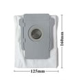 thumbnail image 3 of Reemplazo de robots de barrido Cepillo lateral del filtro de Hepa del cepillo del rodillo de la bolsa de polvo para Irobot Roomba I7 E5, 3 of 5