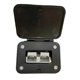thumbnail image 4 of 120A for Anderson Plug Flush Mount Bracket Panel Bracket with Cover for Caravan 2 Stitches Automobile Ships Parts, 4 of 4