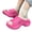 rose-red, variant on Women’s Platform Wedge Slide Sandals Height Boosting Thick Sole Casual Summer Slippers
