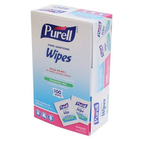 PURELL Sanitizing Hand Wipes Individually Wrapped Save Big, 400-ct. Value Pac...