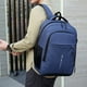 thumbnail image 5 of Mochila para portátil de viaje, mochila para portátil con puerto de carga USB, azul, 5 of 6