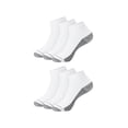 thumbnail image 5 of Hanes Ultimate Men's Ultra Cushion Ankle Socks, 6-Pairs White 6-12, 5 of 5
