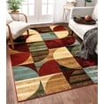 thumbnail image 1 of Well Woven Barclay Bowery Art Dercor Ivory Geometric Modern Area Rug 3'11'' X 5'3'', 1 of 10