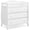White, variant on Furnibear Baby Changing Table Dresser with 3 Drawers and Safety Belt Infant Diaper Changing Station for Nursery Storage and Organized Diaper Changes, White