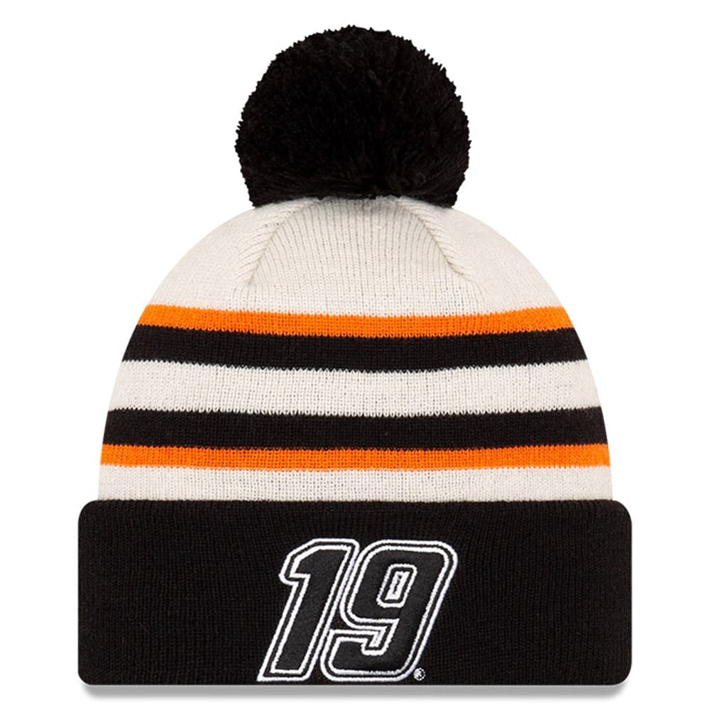 Cuffed Pom Knit Beanie 