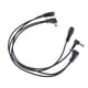 thumbnail image 4 of 1 A 4 Daisy Chain Para Pedal De Guitarra Cable De Enchufe Múltiple - Ángulo, 4 of 7