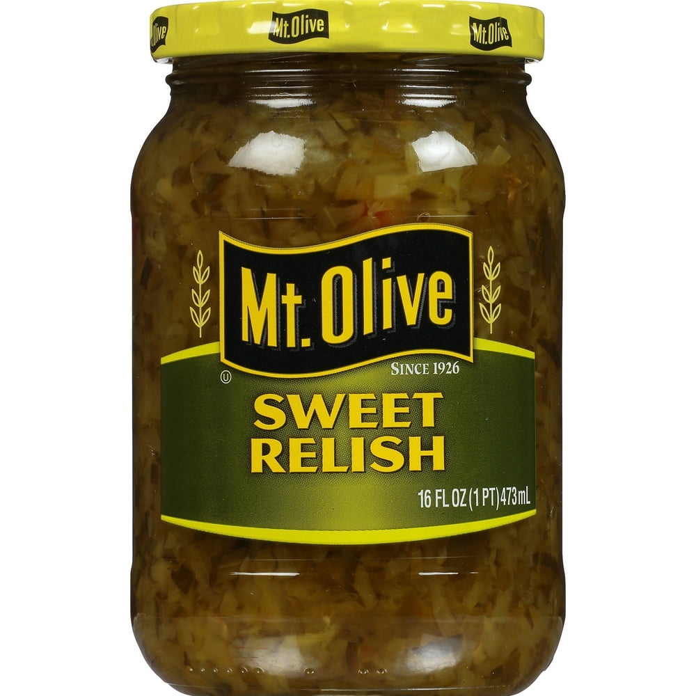 Mt Olive Sweet Relish, 16 fl oz Jar
