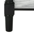 thumbnail image 7 of SAFAVIEH Boris 2-Drawer Coffee Table Distressed Black, 7 of 7