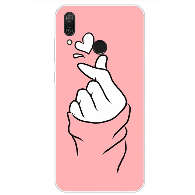 Funda de silicona suave para teléfono Huawei Y7 2019, carcasa trasera con estampado para Huawei Y7P Y7 Prime Y 7 Y7 Pro 2019, funda de TPU Y7P Fivean unisex