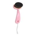 thumbnail image 1 of Ofertas Únicas Cepillo de Limpieza de Nylon ABS Suave con Puntos y Mango Curvado 4.65"x2.09" Rosa Negro, 1 of 4
