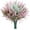 Mix-02, variant on 12 Bundles Artificial Flowers Lavender Plant Fake Flower for Outdoor Wedding Garden Home Kitchen Table Centerpieces Decoration Purple Flowers