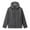 Gray-6, variant on Black*Friday ChaoHeng Fall Jackets for Women 2025 Women's Solid Color Hooded Windbreaker,Lightweight Packable Rain Jacket with Chest Pockets
