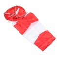 thumbnail image 2 of Chaussette à Vent, Chaussette d'Aviation, Chaussette Légère en Polyester Solide avec Mesure de Direction du Vent pour Extérieur Ferme Industrie Rouge 100cm, 2 of 7