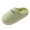 Green, variant on Home Slippers for Women Men Warm Cozy Fuzzy Plush Slip on Non-Slip Winter Indoor Bedroom Shoes