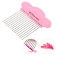 thumbnail image 3 of Uxcell Paper Quilling Tool Comb Origami Carding Holder Create Strip Loops, Pink, 3 of 5