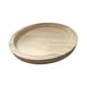 thumbnail image 4 of Bandeja de madera para servir, plato redondo de postre, centro de mesa, bandeja decorativa redonda Beige, 4 of 9