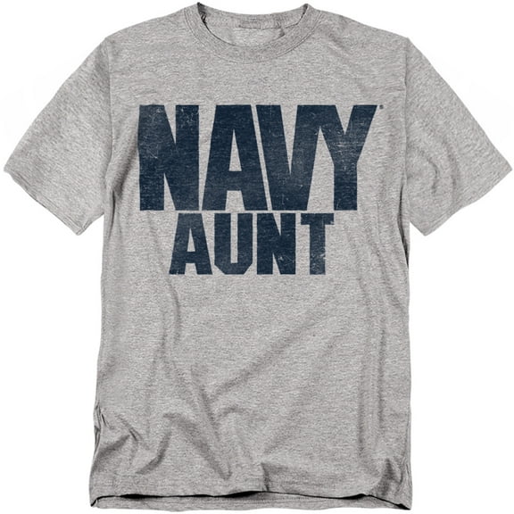 Navy T-Shirt Aunt Unisex Graphic Tee For Men & Women