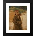 thumbnail image 2 of Teodor Axentowicz 18x24 Black Modern Framed Museum Art Print Titled - For the Candlemas (1898), 2 of 5