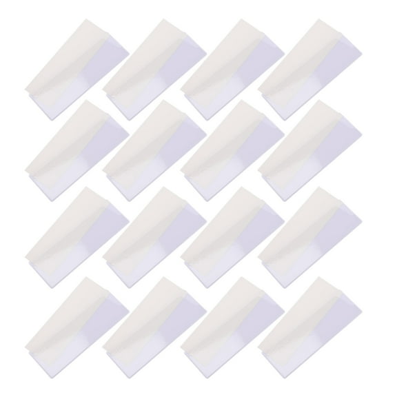 Raindrops 10Pcs Magnetic Label Holders for Storage Bins Office PVC