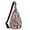 Yellow Flowers, variant on Duryarhall Women's Sling Crossbody bag Casual Daypack Outdoor Travel Hiking Backpack for Cycling Walking Dog Hiking