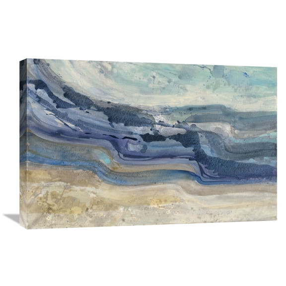 Global Gallery Albena Hristova 'Currents' Canvas Wall Art