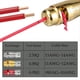 thumbnail image 3 of Pelacables para Taladro, Herramienta para Pelar y Torcer Cables, Herramienta de Electricista Twister para Pelar Cables de Perforación Rápida, 3 of 5