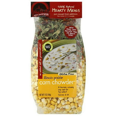 Hearty Meals Illinois Prairie Corn Chowder Soup Mix, 7 oz, (Pack of 8)