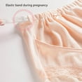 thumbnail image 3 of Xmarks Over Bump Maternity Underwear Cotton Pregnancy Panties High Waist Postpartum Support Briefs 3 Pack 3XL, 3 of 7
