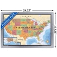 thumbnail image 2 of Carte - États-Unis, 2 of 4