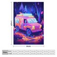 thumbnail image 2 of Ambulance Car Flannel Throw Blanket for Gifts for Women Men Girls Boys All Seasons, 2 of 8