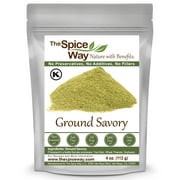The Spice Way Ground Savory  European Cuisine  All Natural  Resealable Pouch - 4 Oz.