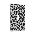 thumbnail image 2 of Kll Similar To Leopard Print Wall Plate,Gloss Finish,Standard Size 1 - 5" X 3", Polycarbonate Thermoplastic,Electric Receptacle Plug Covers, 2 of 8