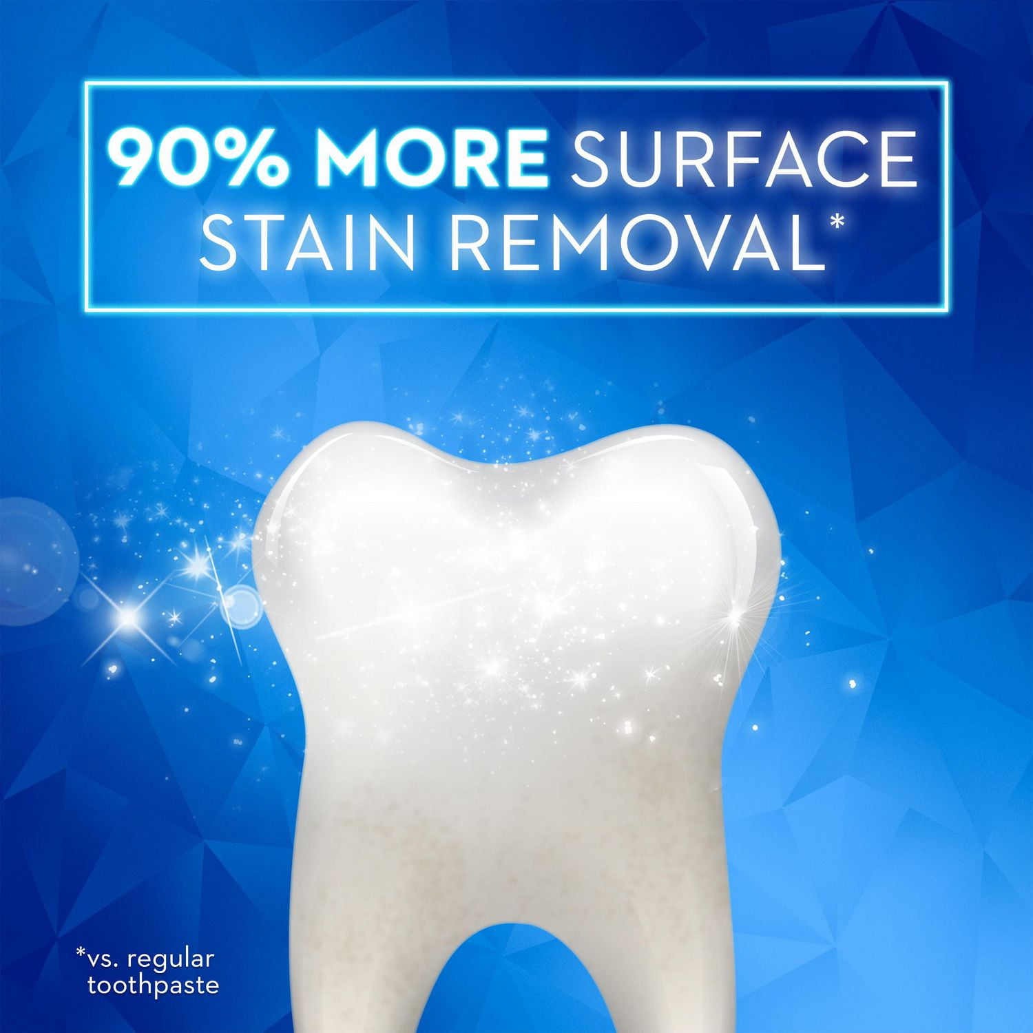 Dentifrice blanchissant Crest 3D White Brilliance, Menthe poivrée pétillante