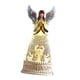 thumbnail image 5 of Bola de nieve navideña, caja de música, ángel, adorno, lámpara de noche, estatua de mesa, musical Estilo A, 5 of 9