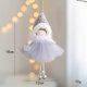 thumbnail image 1 of White Angel Doll Christmas Tree Pendant Christmas Car Ornaments Home Decore XMAS Party Wedding Decorations Kids Gift Navidad, 1 of 5