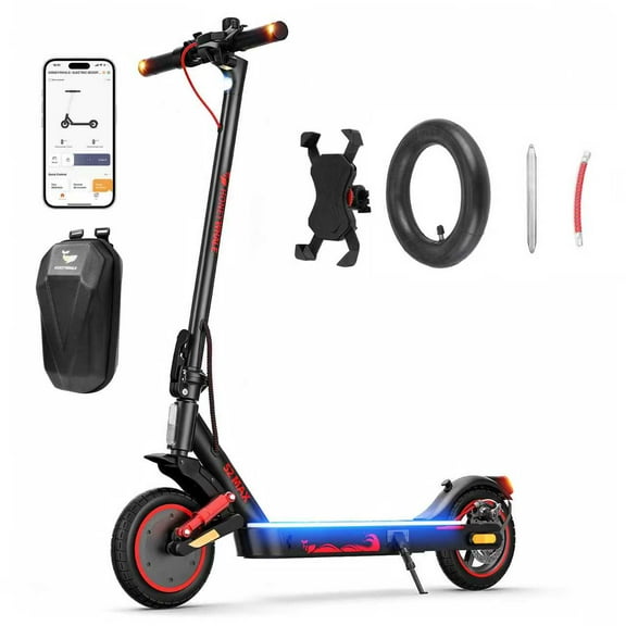 Scooter Eléctrico Plegable Honey Whale S2 Max Negro