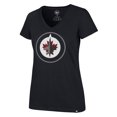 thumbnail image 1 of Women's Winnipeg Jets NHL Imprint '47 Ultra Rival V-Neck Tee - Size S, 1 of 1