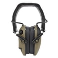 thumbnail image 2 of Orejeras plegables antirruido, insonorizadas, protección auditiva para trabajo y caza (verde militar), 2 of 13