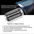 thumbnail image 4 of Series 7-73S Replacement Shaver heads Compatible with Braun 73s Replacement, 4 of 5